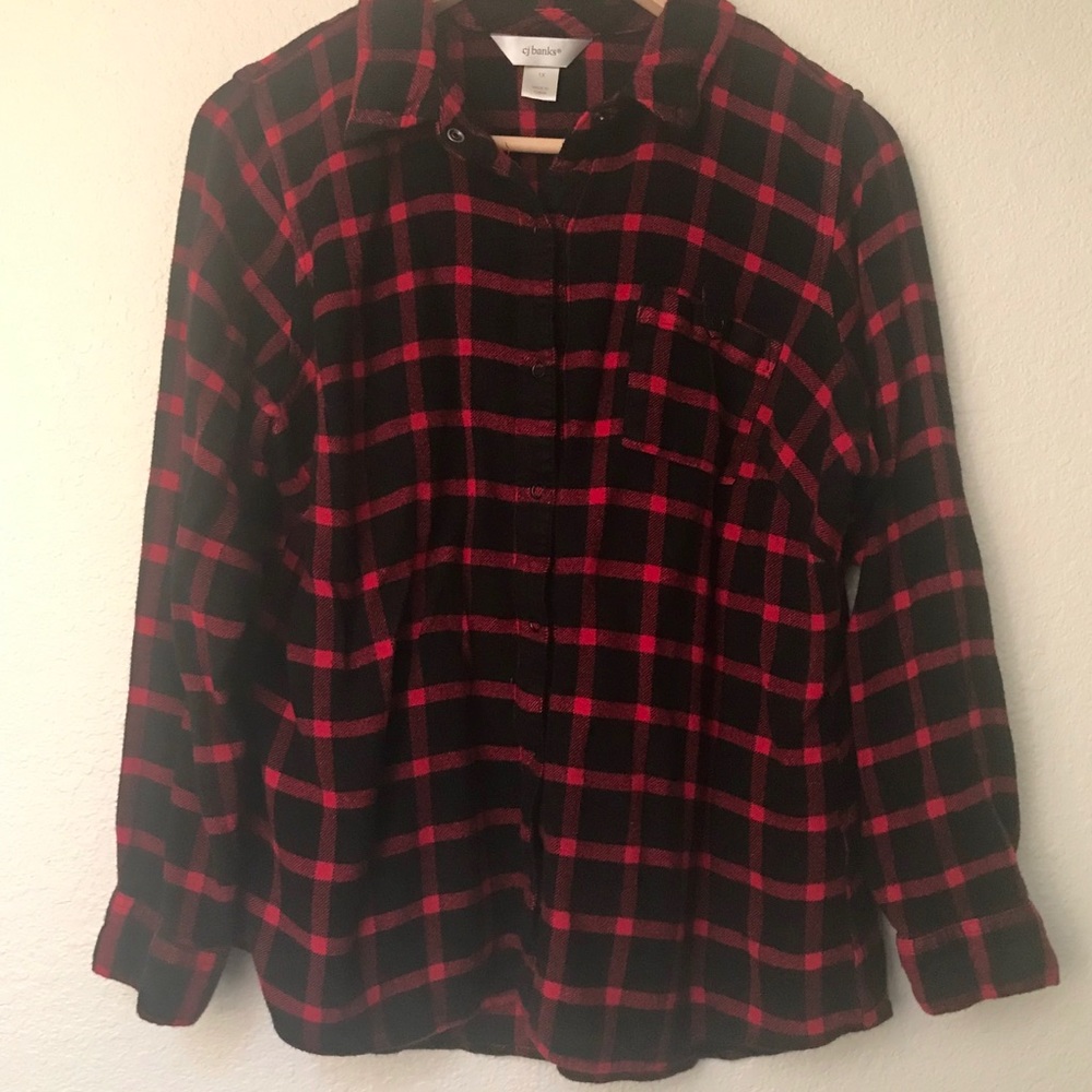 The Perfect Flannel CJ Banks